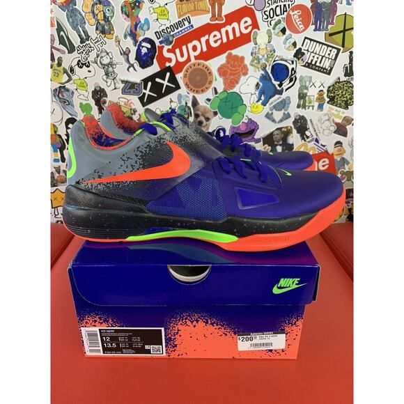 Nike Other - Size 12 - Nike Zoom KD 4 2024 Nerf 100% Authentic